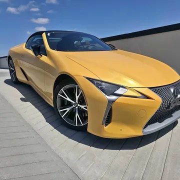 2022 Lexus LC 500 Convertible