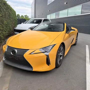 2022 Lexus LC500 Convertible