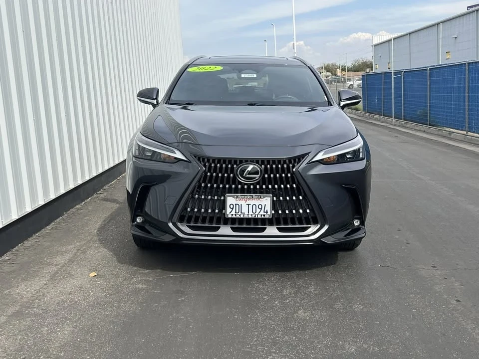2022 Lexus NX 2nd Gen - Image 2 of 9