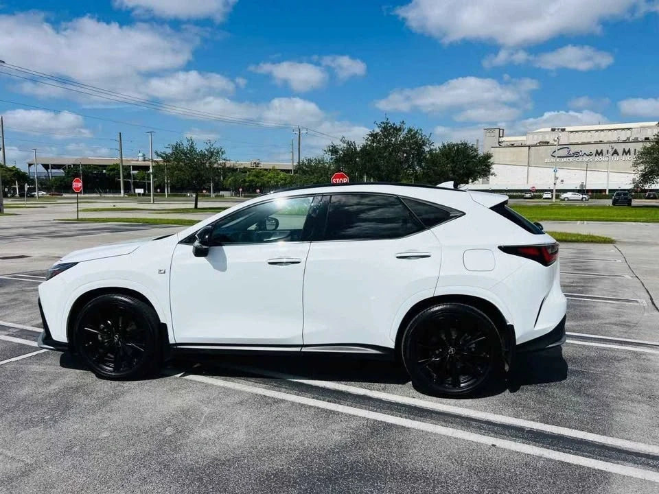 2022 Lexus NX 2nd Gen - Image 2 of 8