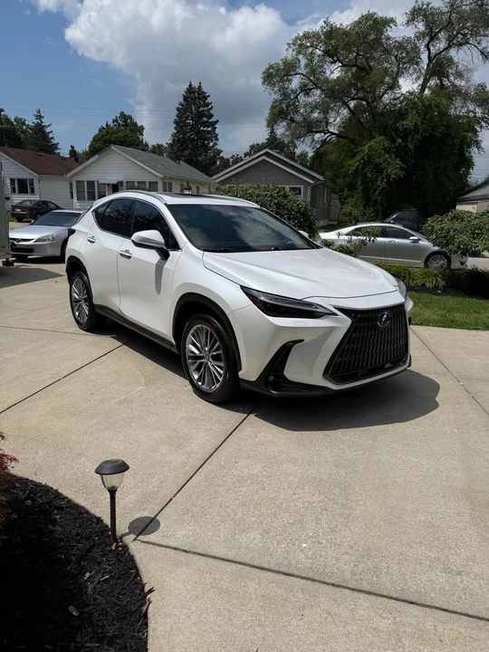 2022 Lexus NX 2nd Gen - Image 2 of 10