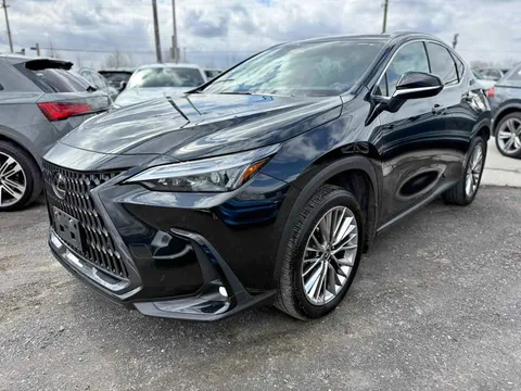 2022 Lexus NX 350 Premium Hybrid