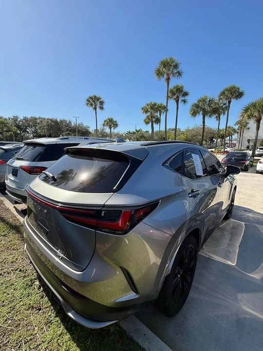 2022 Lexus NX 2nd Gen - Image 2 of 8