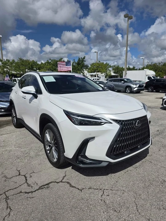 2022 Lexus NX 2nd Gen - Image 4 of 10