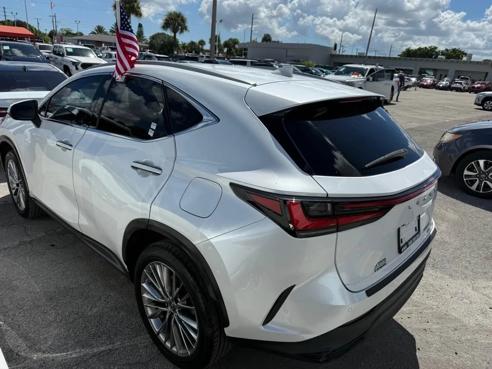 2022 Lexus NX 2nd Gen - Image 2 of 7