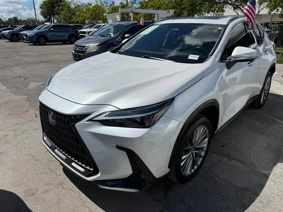 2022 Lexus NX 2nd Gen - Image 3 of 7