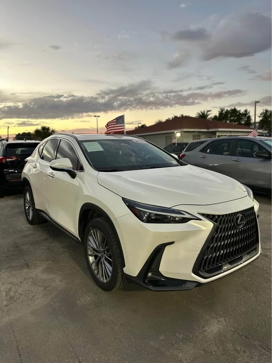 2022 Lexus NX 2nd Gen - Image 2 of 6