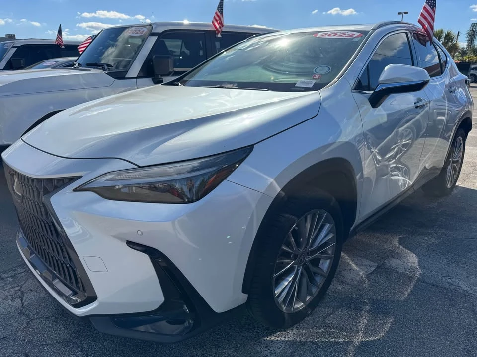 2022 Lexus NX 2nd Gen - Image 5 of 9