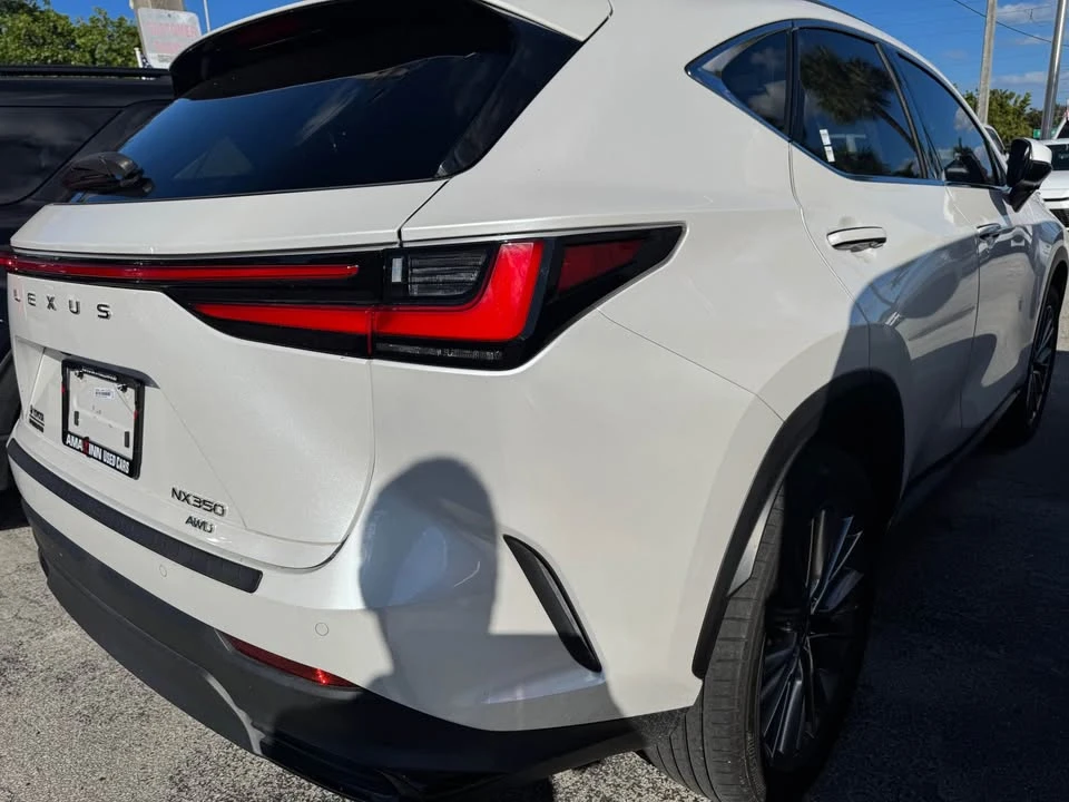 2022 Lexus NX 2nd Gen - Image 3 of 9
