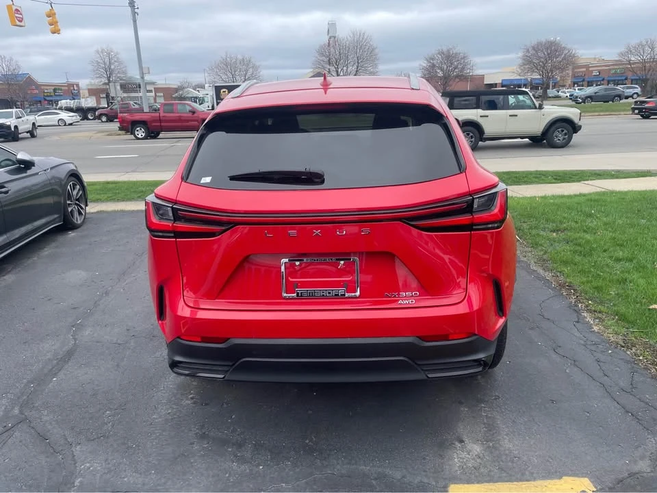 2022 Lexus NX 2nd Gen - Image 2 of 18
