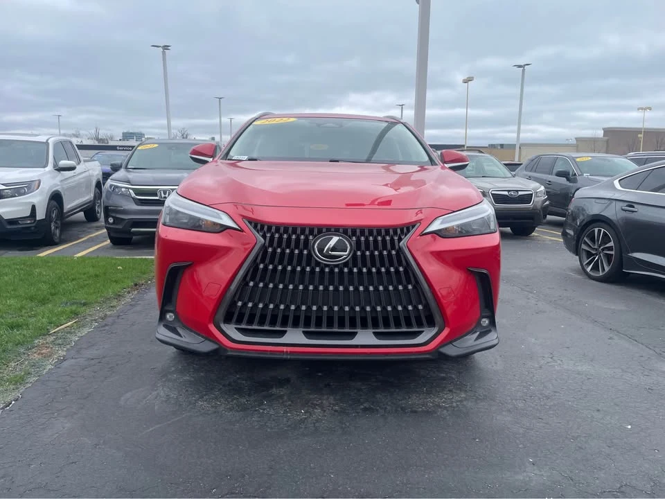 2022 Lexus NX 2nd Gen - Image 3 of 18