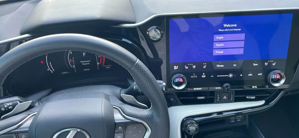 2022 Lexus NX 2nd Gen - Image 16 of 19