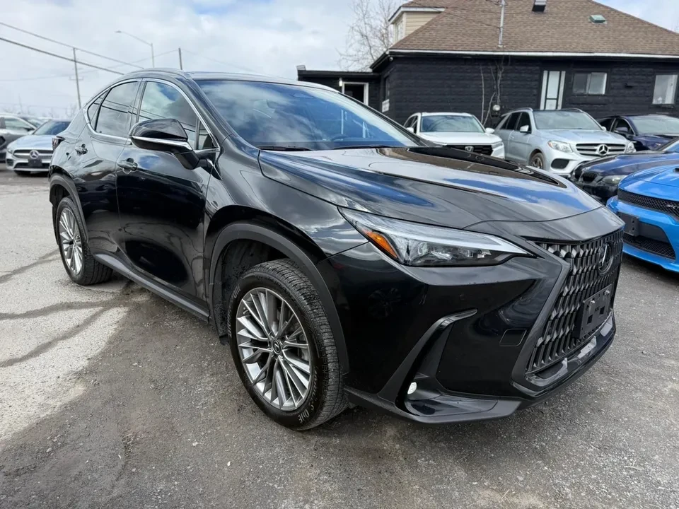 2022 Lexus NX 2nd Gen - Image 3 of 15