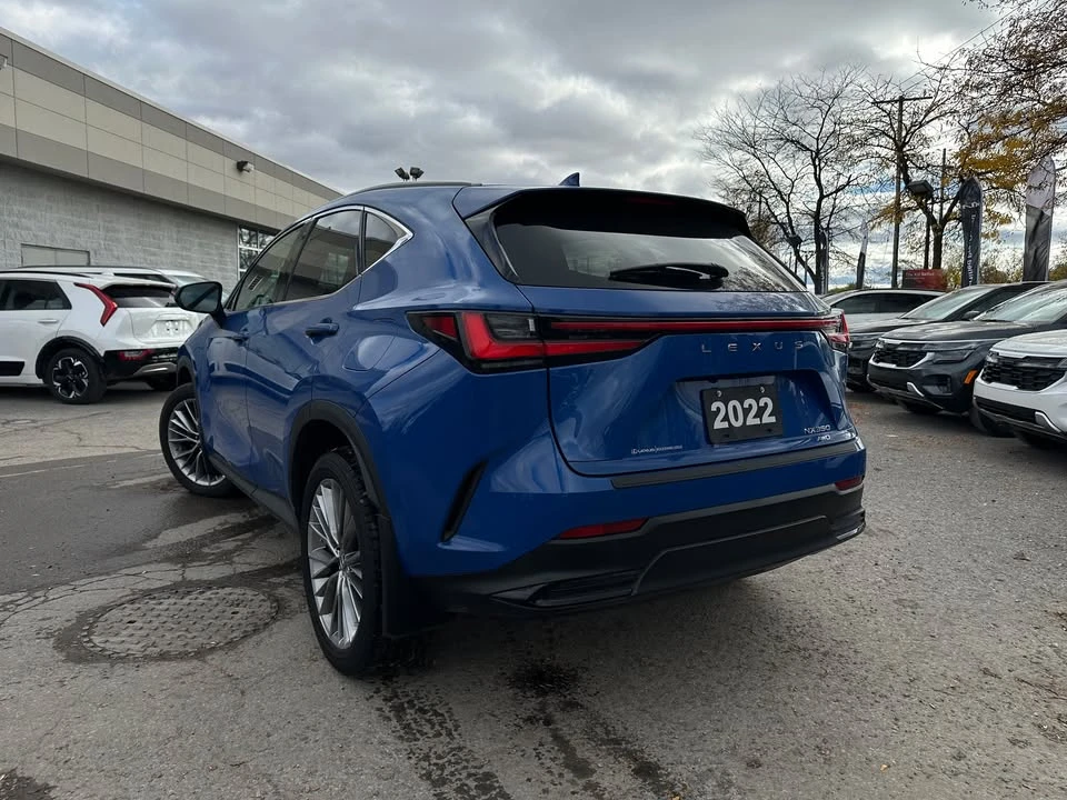 2022 Lexus NX 2nd Gen - Image 2 of 10