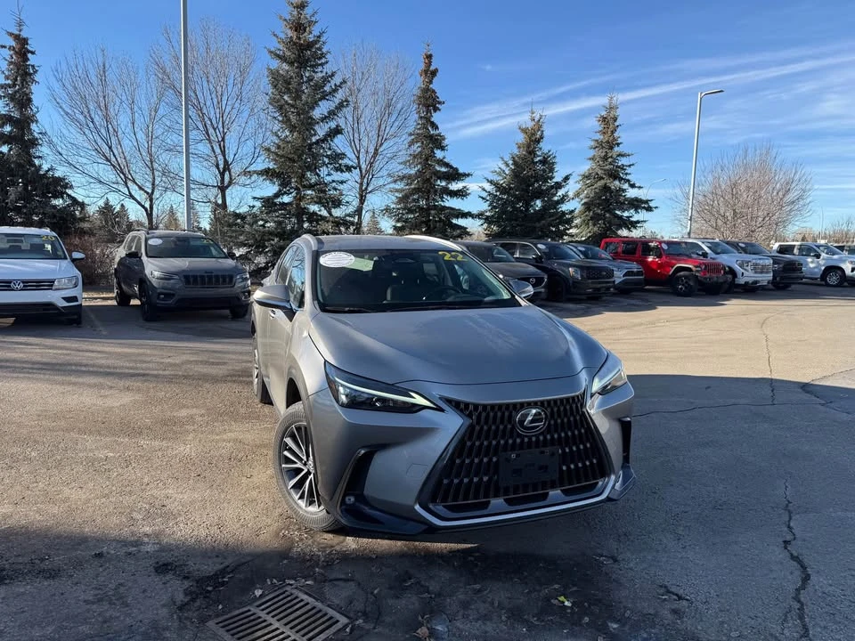 2022 Lexus NX 2nd Gen - Image 2 of 13