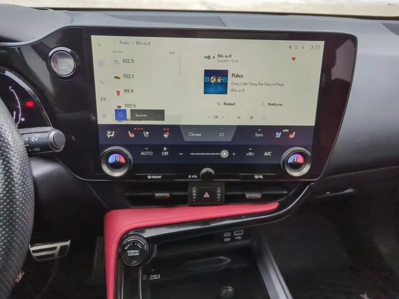 2022 Lexus NX 2nd Gen - Image 14 of 20