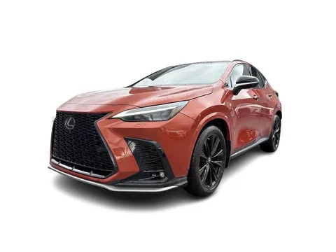 2022 Lexus NX 350 F Sport 3