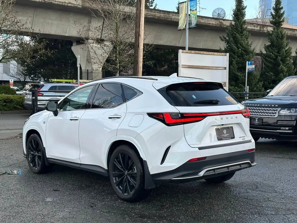 2022 Lexus NX 2nd Gen - Image 2 of 7