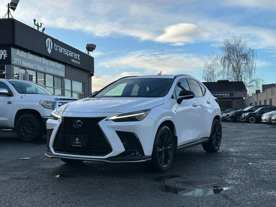 2022 Lexus NX 2nd Gen - Image 2 of 7