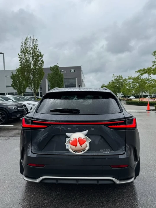 2022 Lexus NX 2nd Gen - Image 4 of 8