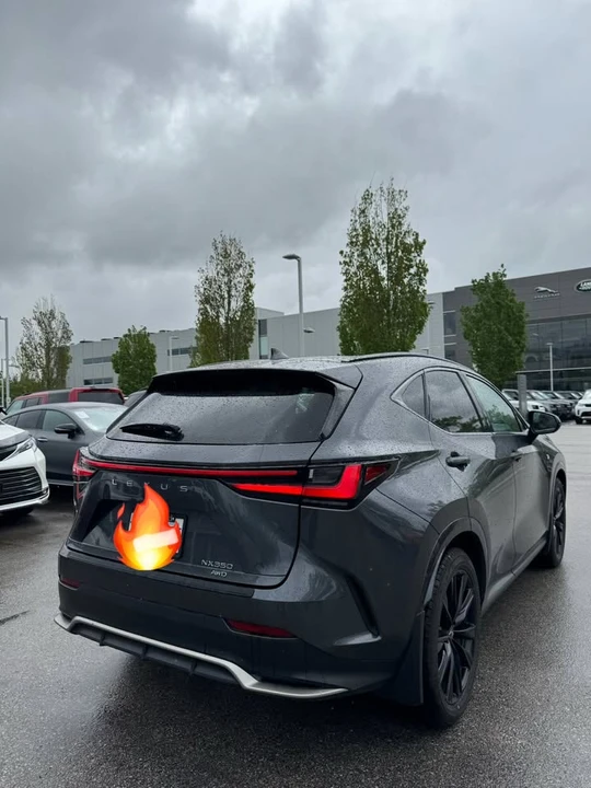 2022 Lexus NX 2nd Gen - Image 5 of 8
