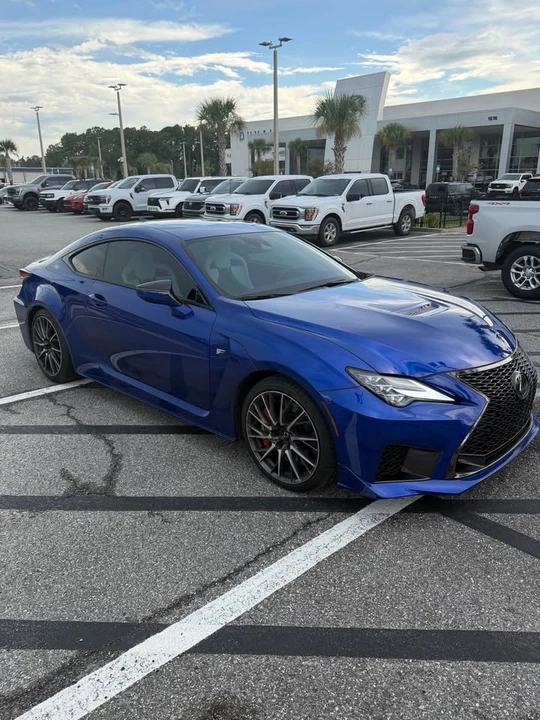 2022 Lexus RC F - Image 2 of 12