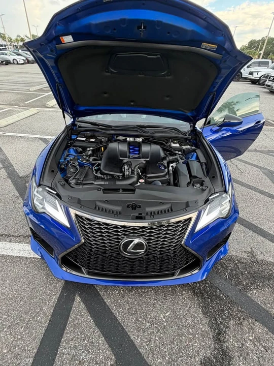 2022 Lexus RC F - Image 10 of 12