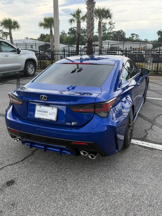 2022 Lexus RC F - Image 3 of 12
