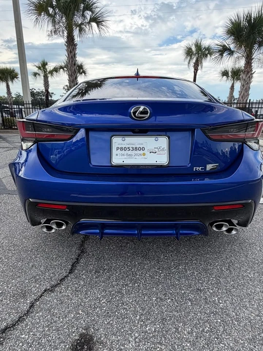 2022 Lexus RC F - Image 7 of 12