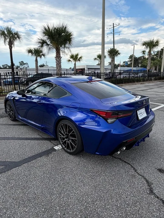 2022 Lexus RC F - Image 6 of 12