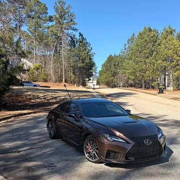 2022 Lexus RC F Track Edition