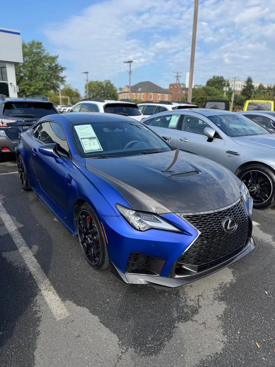2022 Lexus RC F - Image 2 of 8
