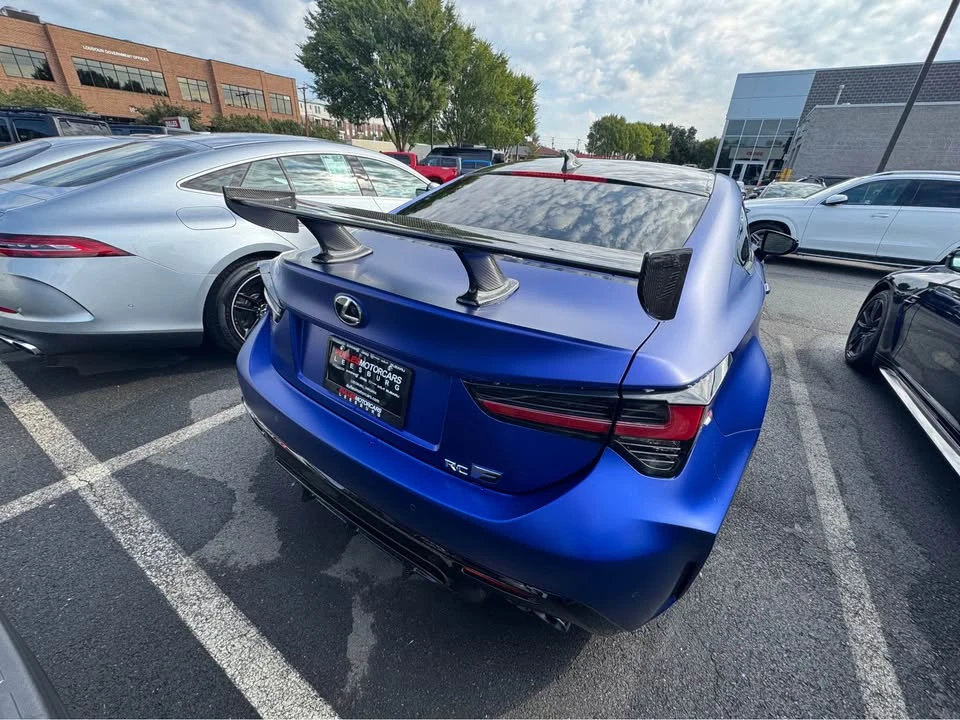 2022 Lexus RC F - Image 8 of 8
