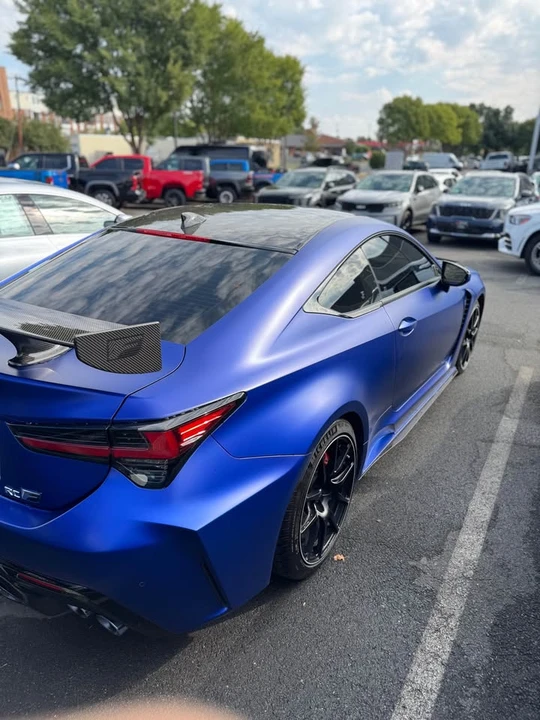 2022 Lexus RC F - Image 4 of 8