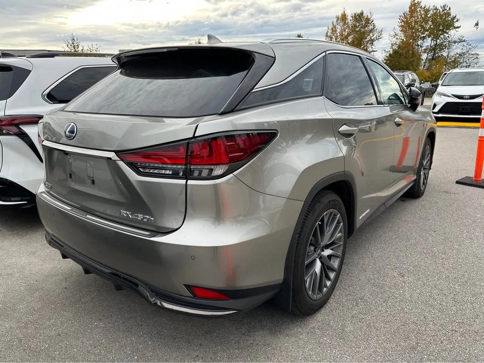 2022 Lexus RX 4th Gen - Image 4 of 12
