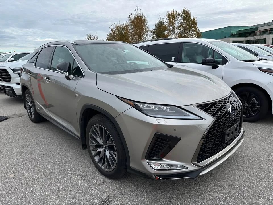 2022 Lexus RX 4th Gen - Image 3 of 12