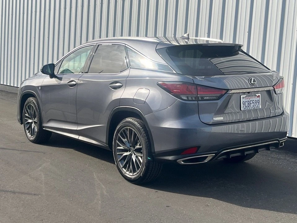 2022 Lexus RX 4th Gen - Image 4 of 10