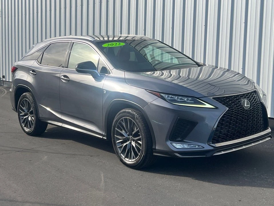 2022 Lexus RX 4th Gen - Image 8 of 10