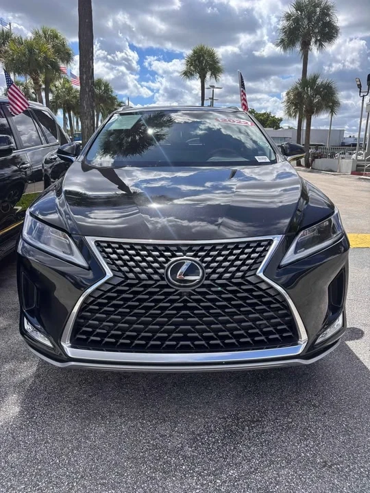 2022 Lexus RX 4th Gen - Image 5 of 5