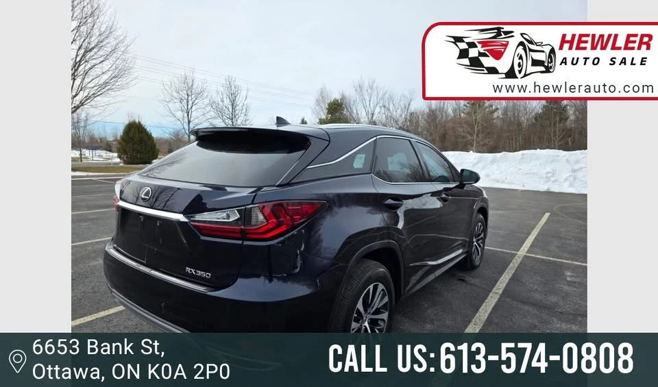 2022 Lexus RX 4th Gen - Image 4 of 12