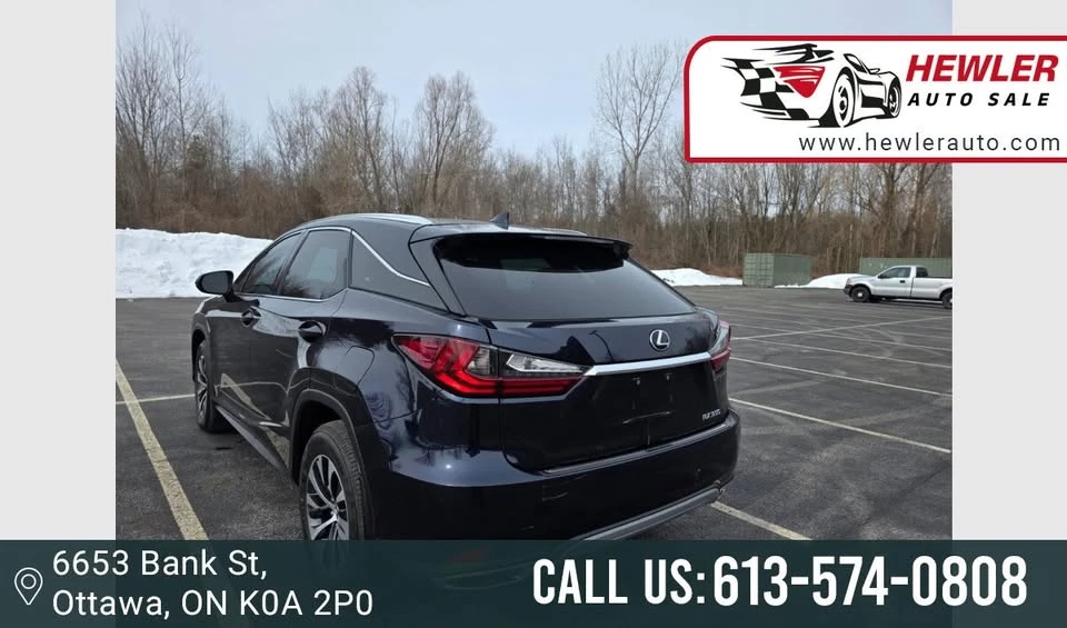 2022 Lexus RX 4th Gen - Image 3 of 12