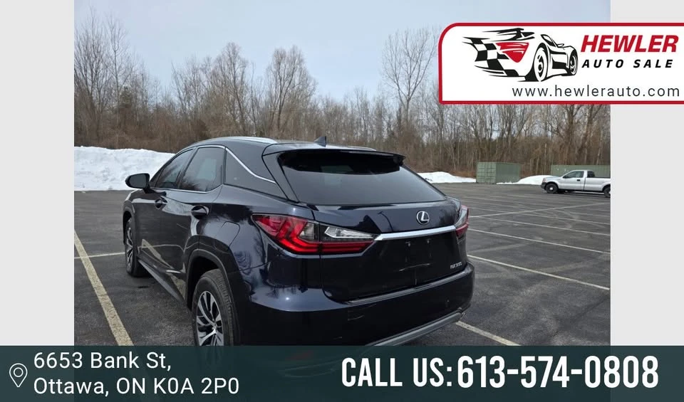 2022 Lexus RX 4th Gen - Image 3 of 12
