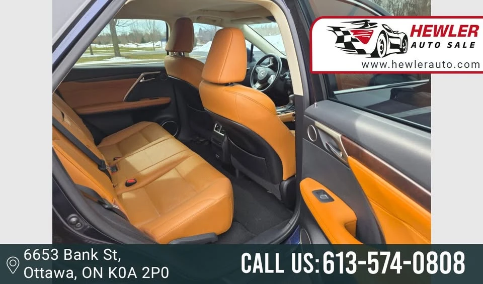 2022 Lexus RX 4th Gen - Image 7 of 12