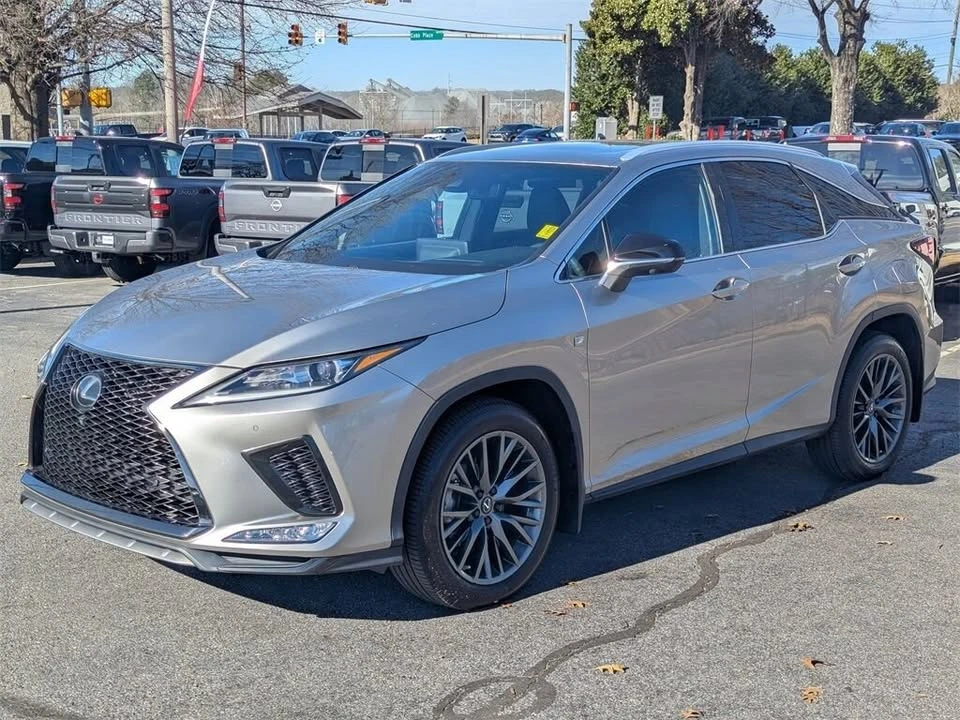2022 Lexus RX 4th Gen - Image 3 of 14