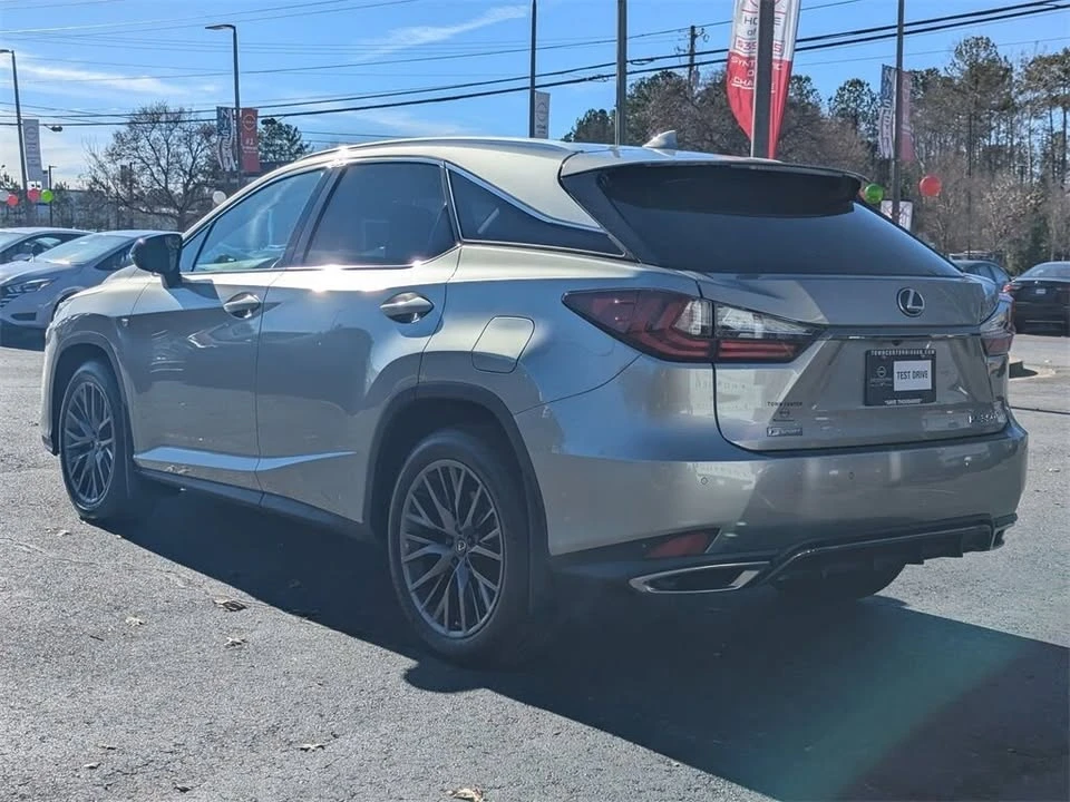 2022 Lexus RX 4th Gen - Image 5 of 14