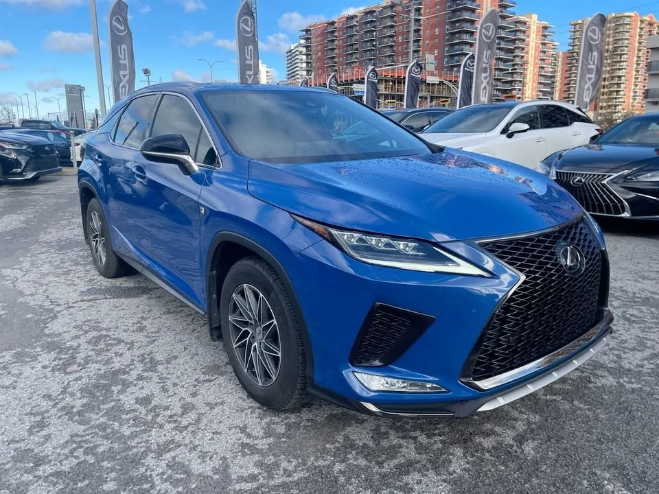 2022 Lexus RX 5th Gen - Image 2 of 20