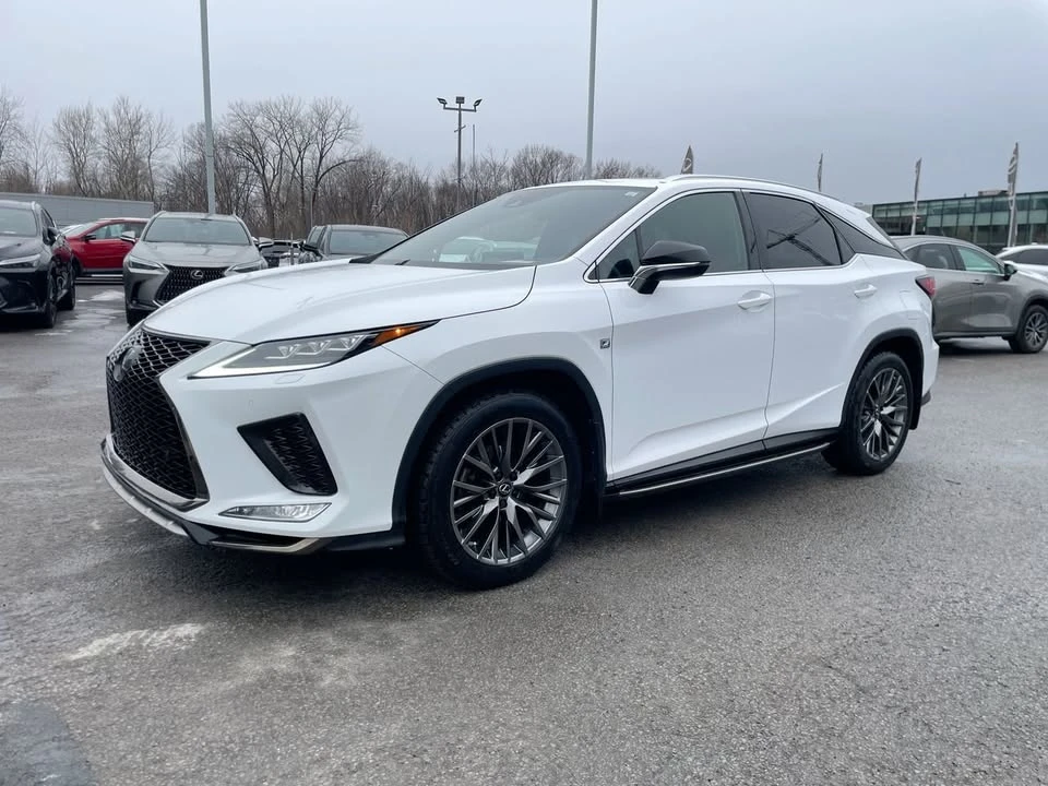 2022 Lexus RX 4th Gen - Image 7 of 18