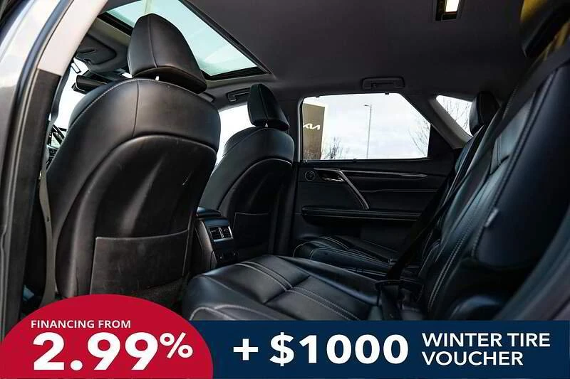 2022 Lexus RX 4th Gen - Image 11 of 18