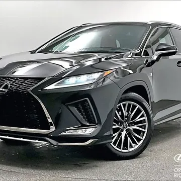 2022 Lexus RX 450h F Sport Series 3