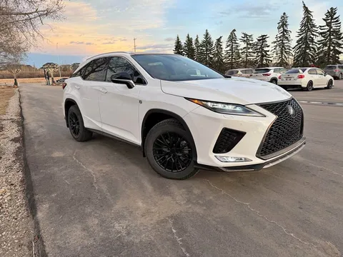 2022 Lexus RX350 F-Sport 3